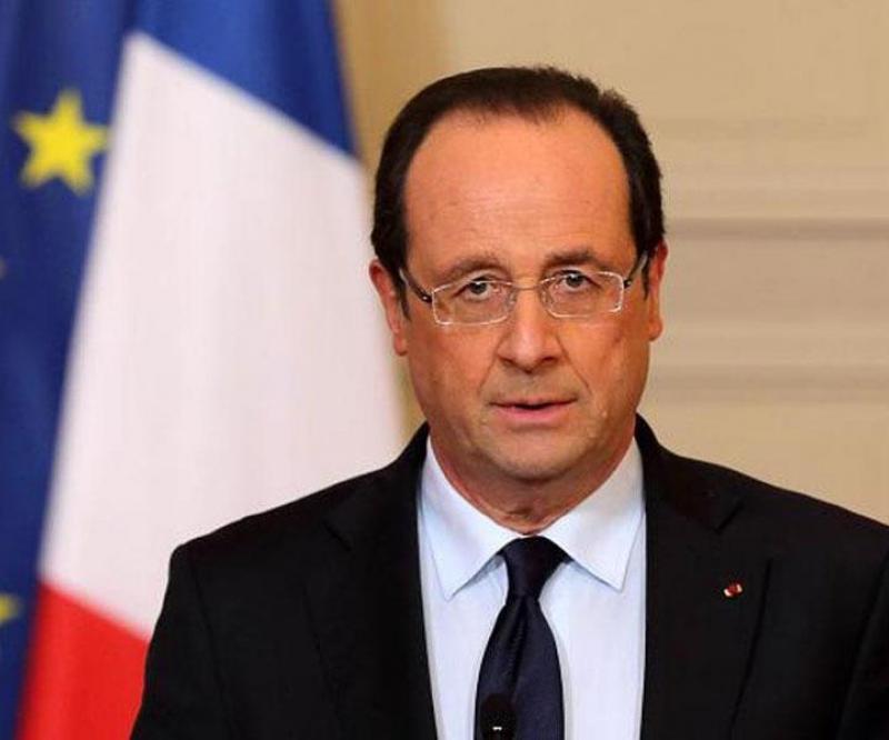 Hollande Calls for Global Strategy to Fight ISIS
