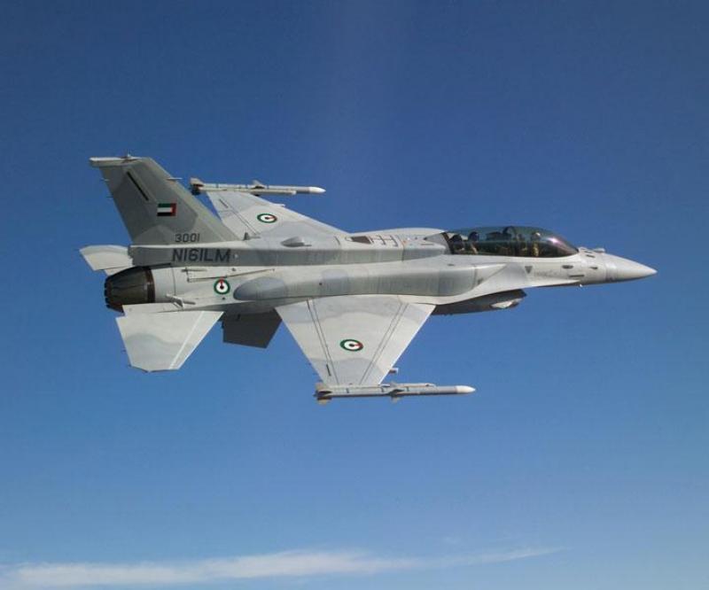F-16V Completes Major Capability Milestone