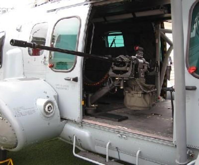 DGA orders 15 SH20 helicopter door mountings to Nexter Systems
