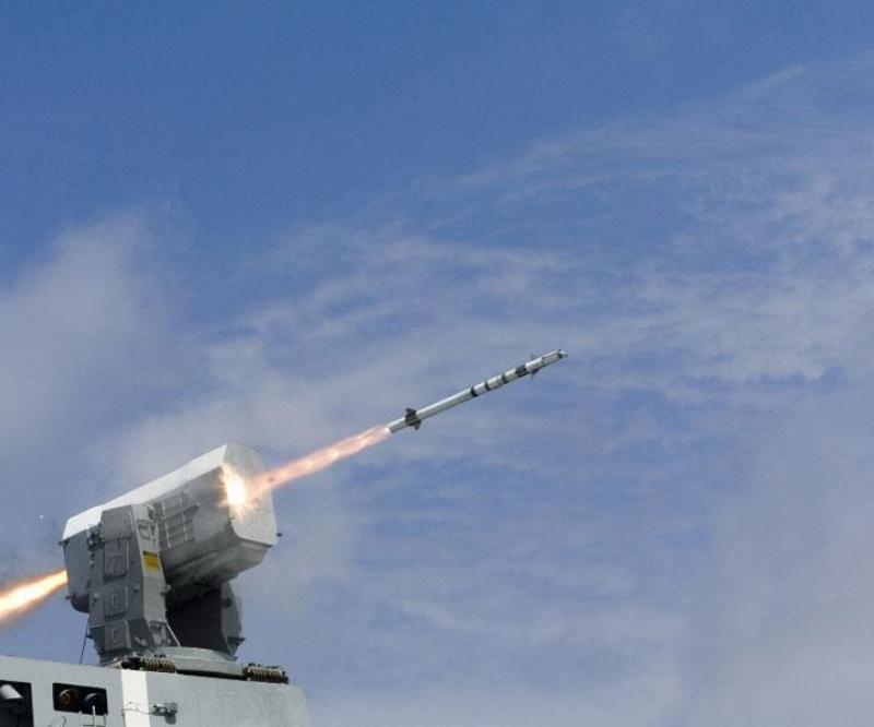 Raytheon Delivers 1st Rolling Airframe Missiles to US Navy