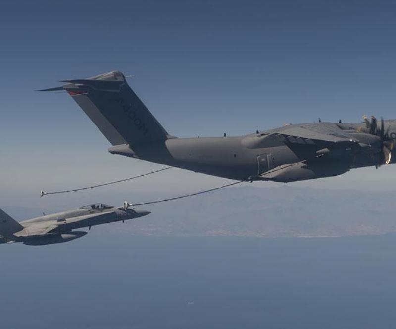 Airbus A400M Successfully Demonstrates Tanker Capability