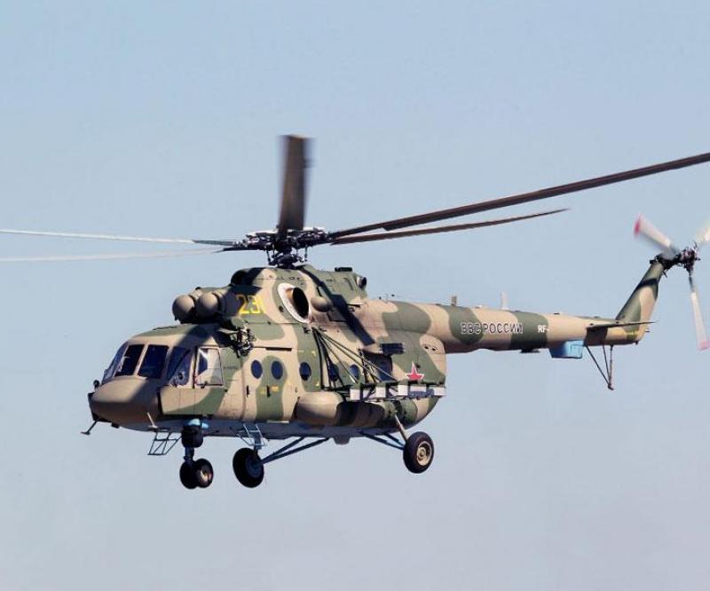 Russian Helicopters Delivers First 4 Upgraded Mi-8AMTSh