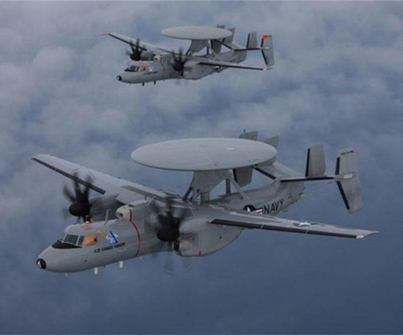 Northrop Grumman, US Navy Conduct E-2D Aerial Refueling