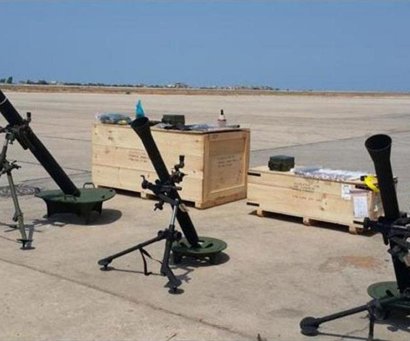 Lebanese Army Receives New Shipment of US Arms
