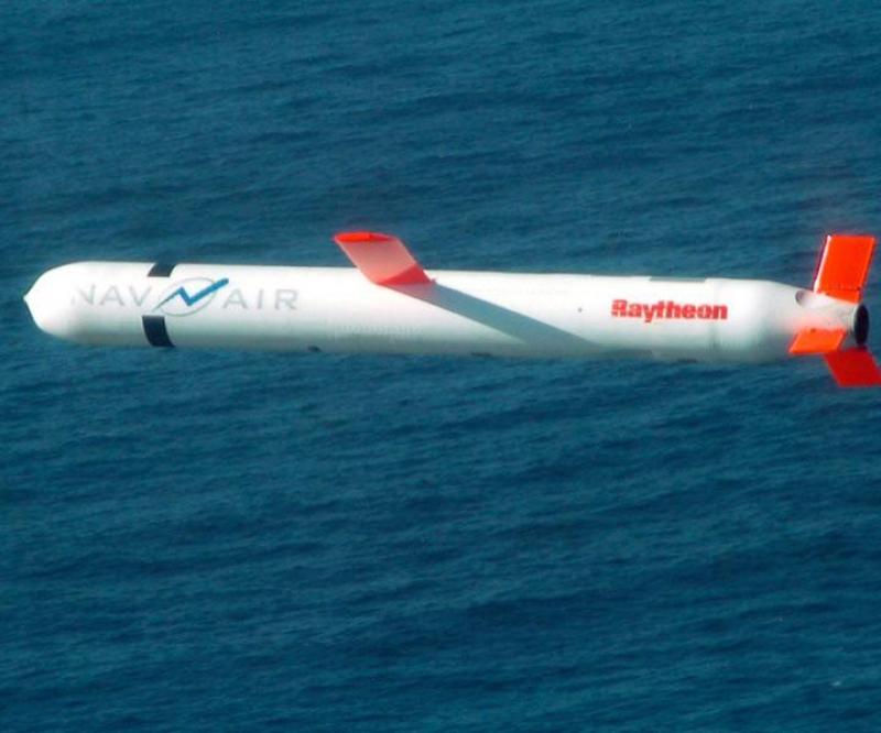 Raytheon, US Navy Complete Back-to-Back Tomahawk Tests