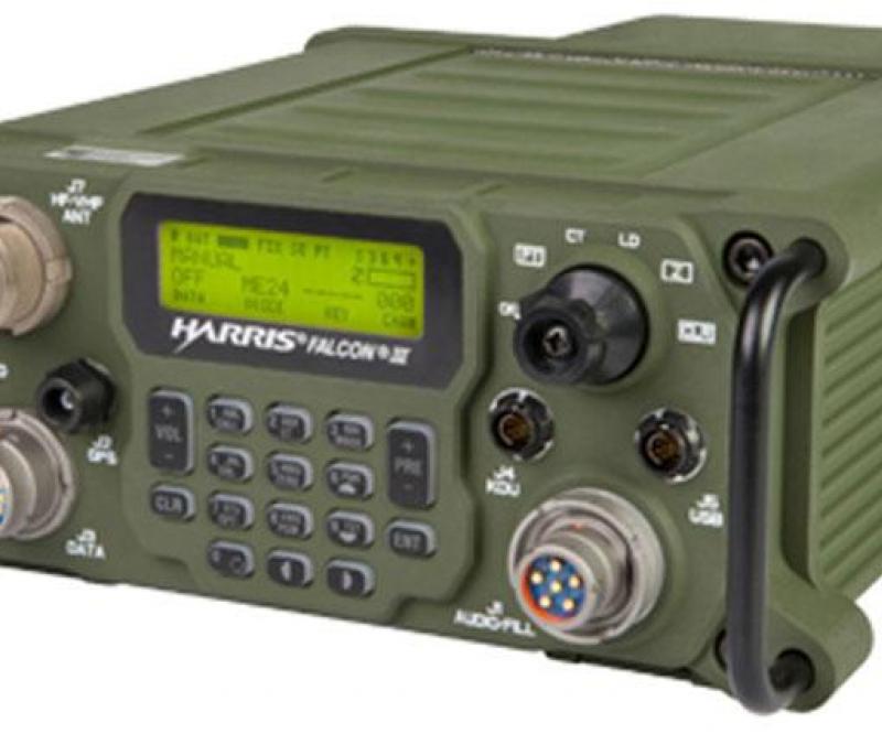 Harris Wins Middle East Order for Wideband Tactical Radios