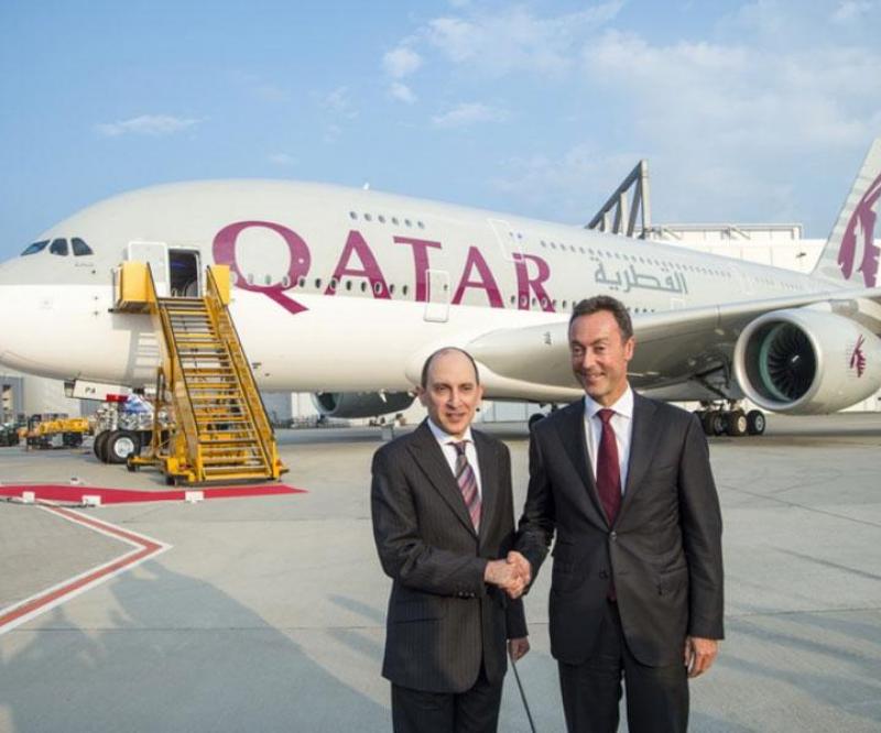Qatar Airways Takes Delivery of First A380