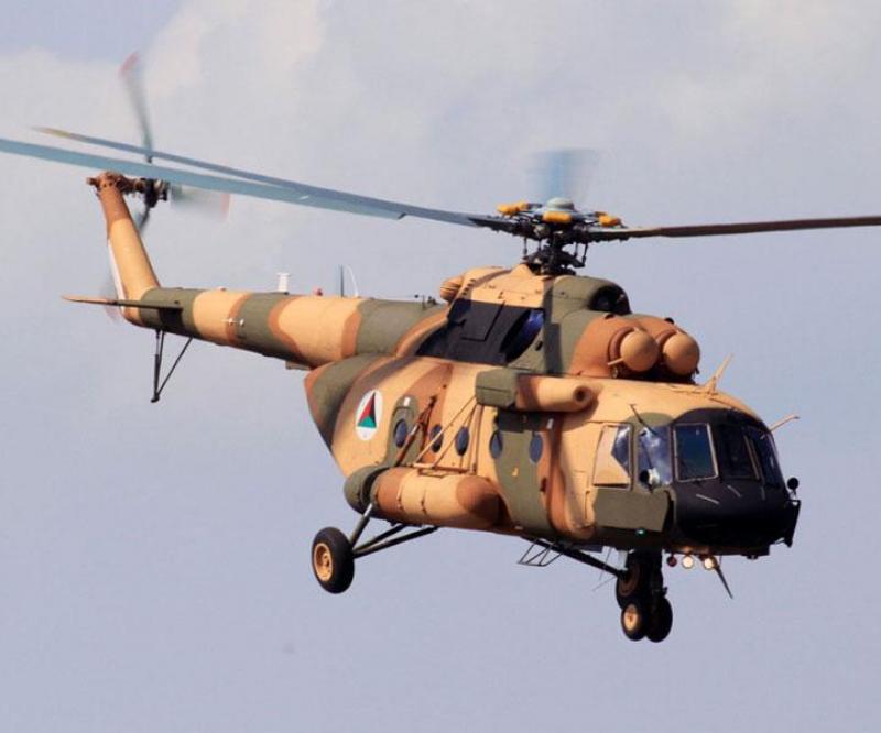 Russian Helicopters at Africa Aerospace and Defence 2014