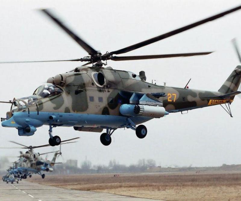 Russian Helicopters Celebrates 45th Anniversary of Mi-24