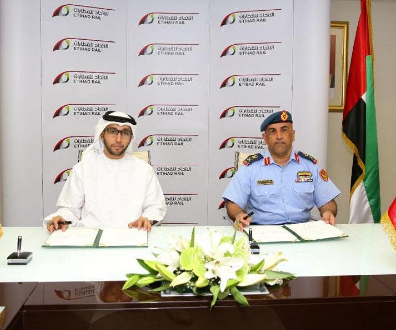 UAE Armed Forces to Protect National Rail Network