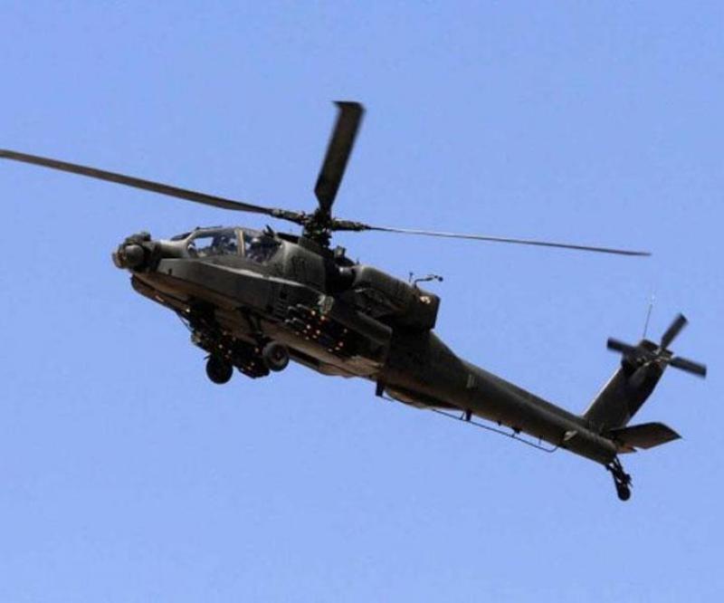 U.S. to Deliver 10 Apache Helicopters to Egypt