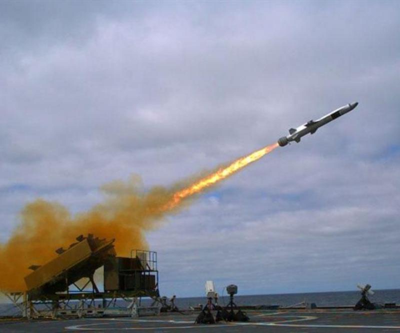 US Navy Test Fires KONGSBERG’s Naval Strike Missile