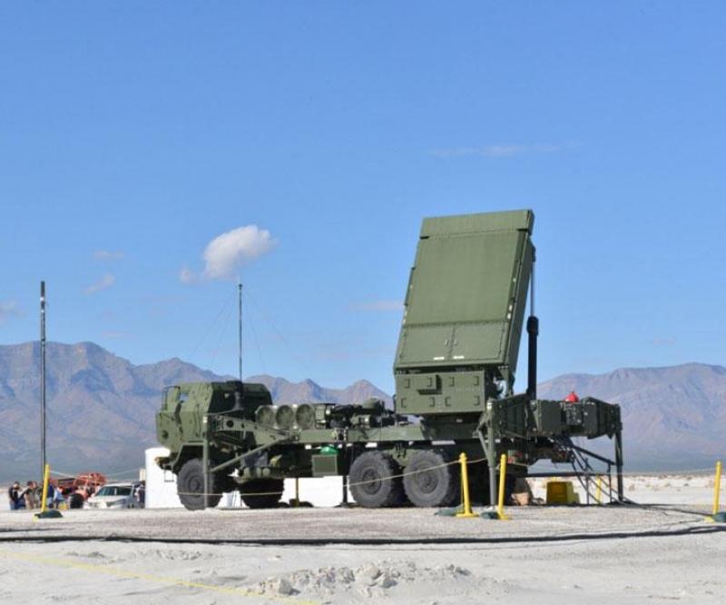 MEADS Completes Multifunction Fire Control Radar Tests