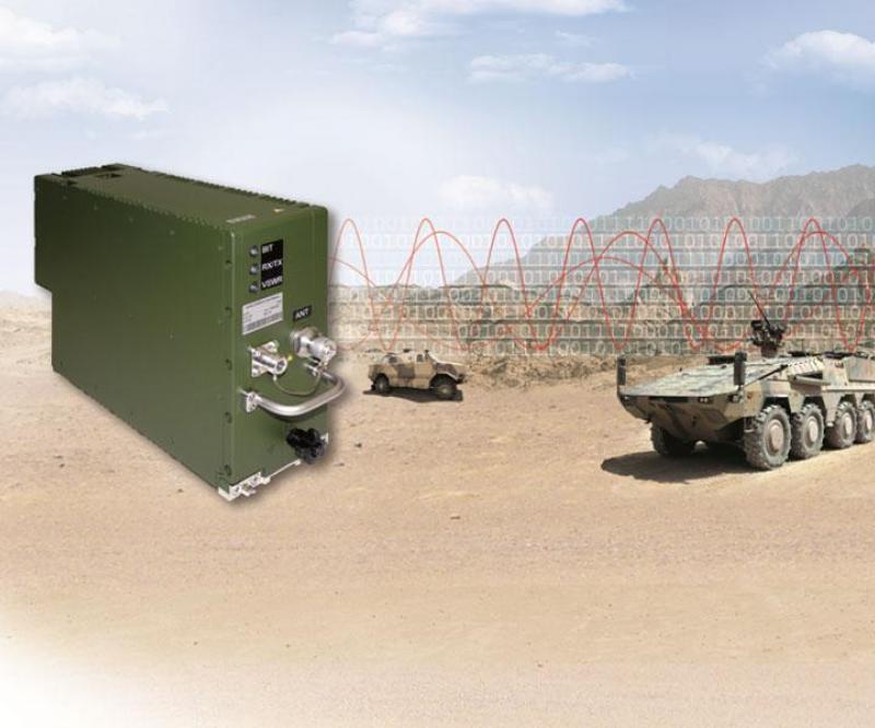 Airbus DS Delivers Broadband T/R Module to German Forces