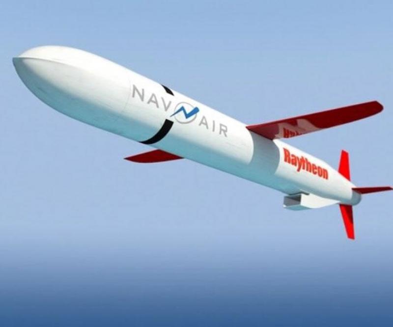 Raytheon Wins New Tomahawk Missile Contract