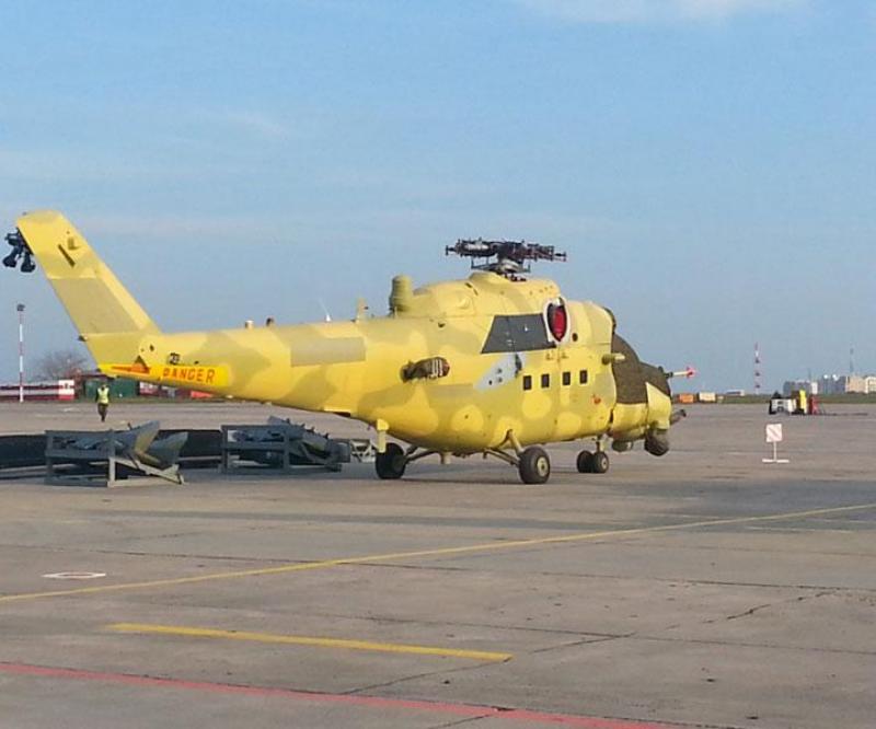 Iraq Receives 3rd Batch of Russian Mi-35 Helicopters