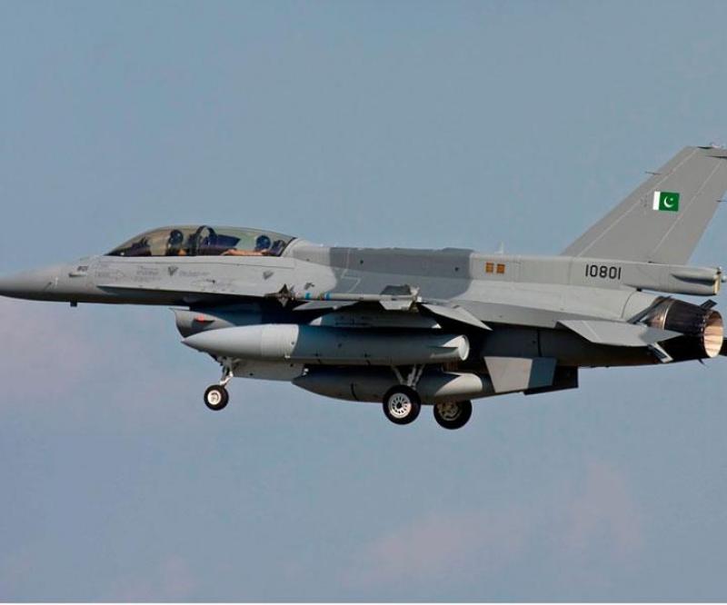 Exelis AIDEWS Certified for Installation on Pakistan’s F-16s