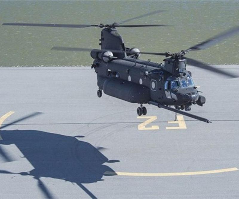 Boeing Delivers 1st MH-47G Special Operations Chinook