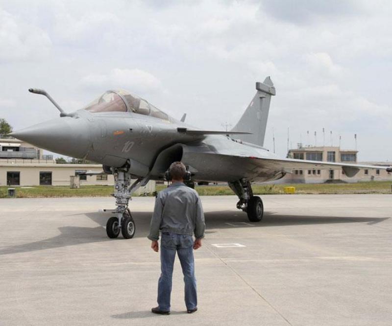 DGA Takes Delivery of 1st Retrofitted Rafale “Marine”