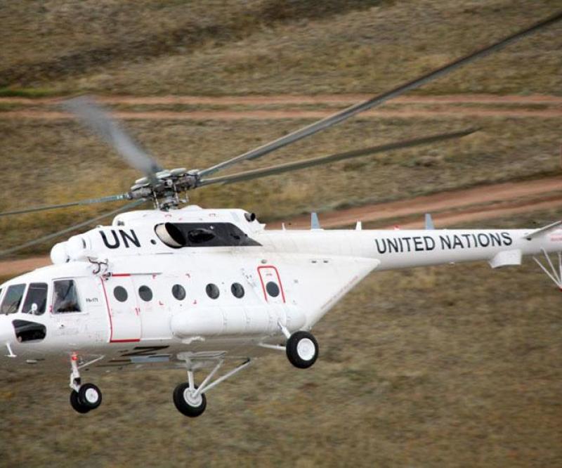 200 Russian Helicopters Involved in Peacekeeping Missions