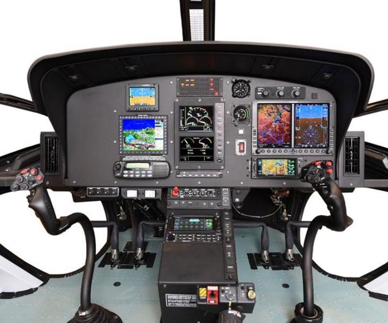 RUAG Aviation Upgrade Improves AS350 Safety & Comfort