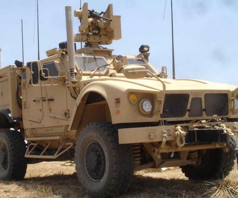Oshkosh Defense New Driver Assist Safety Systems at AUSA