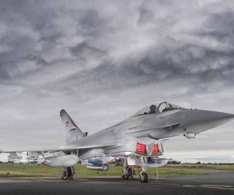 Royal Air Force Now Flying Most Advanced Fighter Jets Yet