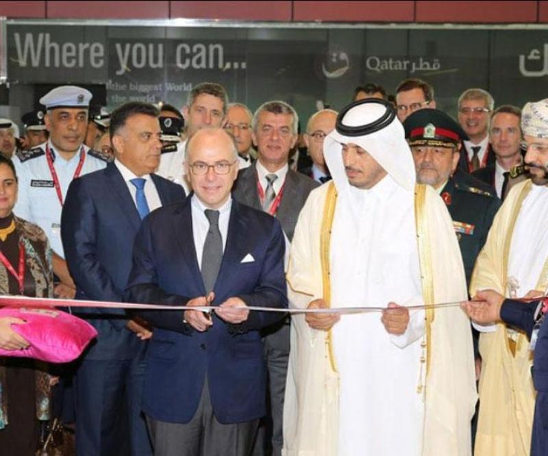 Qatar Prime Minister Inaugurates Milipol 2014