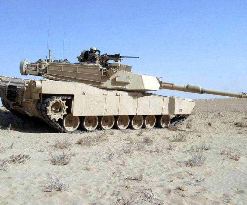 Iraq to Acquire M1A1 Abrams Tank Ammunition