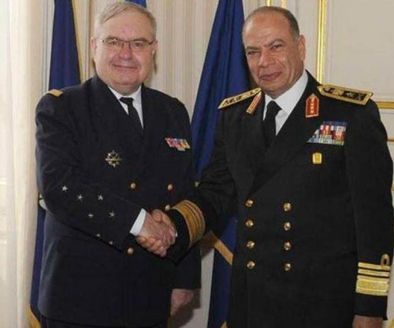 Navy Chief: Egypt Keeping Close Eye on Yemen