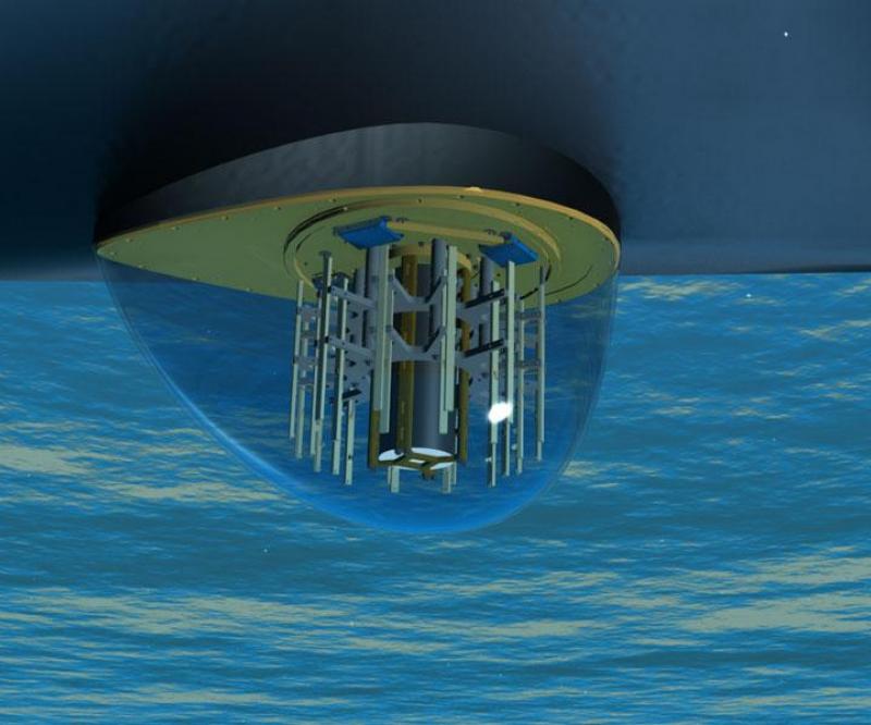 Thales Launches New Range of Compact Sonars at Euronaval