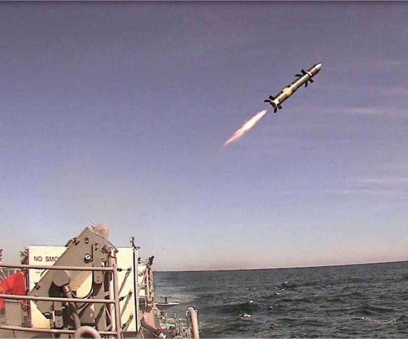 Raytheon Flight Tests Griffin C Increased Capability Missile
