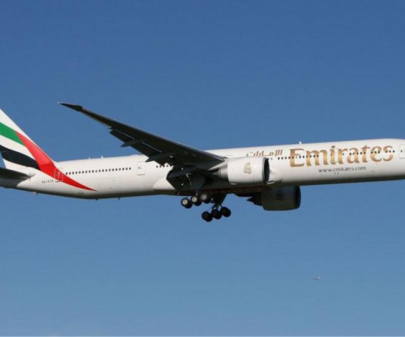 Boeing Delivers Emirates’ 100th 777-300ER