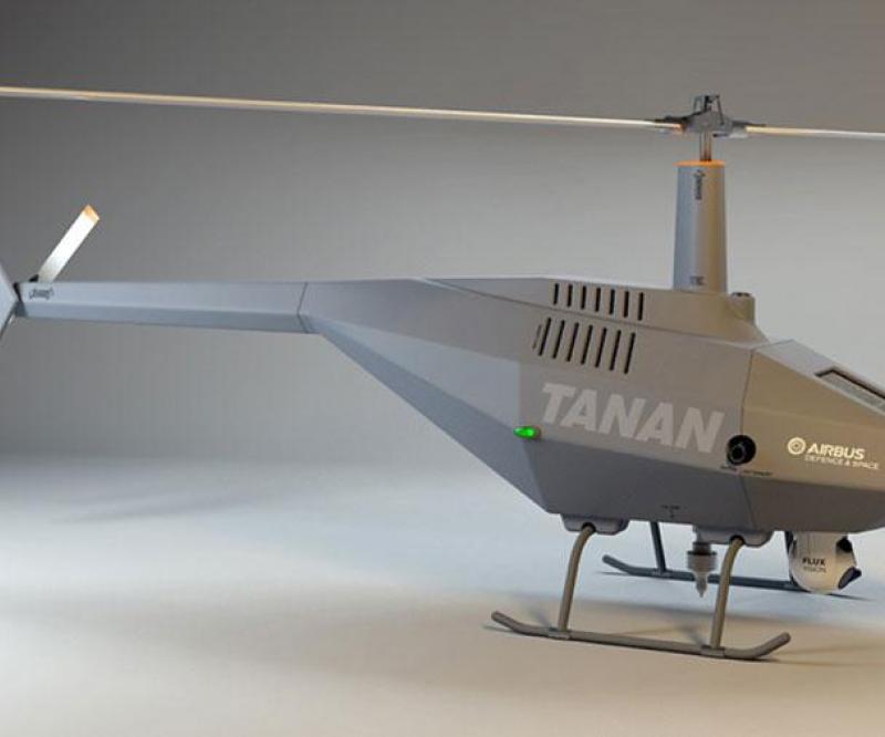 Airbus DS, DCNS to Develop Ship-Based TANAN UAS