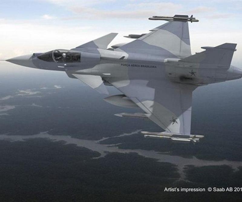 Saab to Supply 36 Gripen NG Fighter Aircraft to Brazil