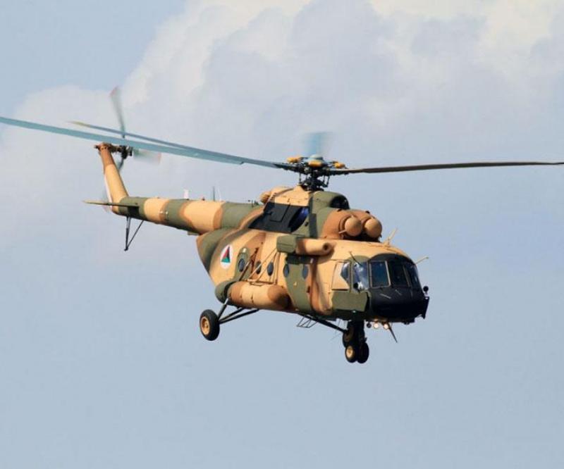 Russia Completes Mi-17V-5 Supplies to Afghanistan
