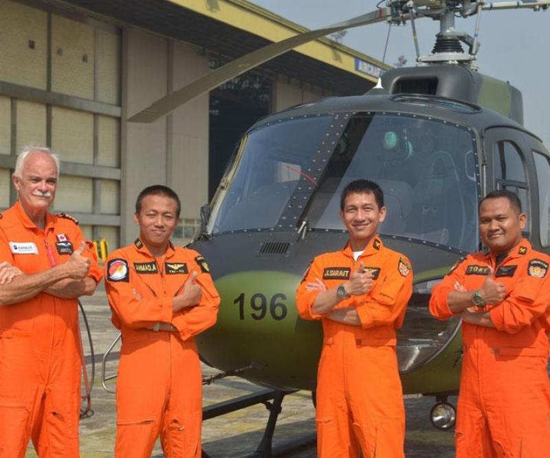 Airbus Helicopters Delivers 1st Fennec, EC725 to Indonesia