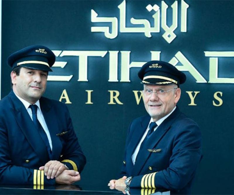 Etihad Airways Recruits 40 Alitalia Pilots