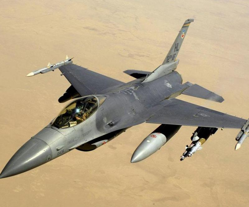 Exelis, Airbus to Offer Missile Warning Capabilities for F-16