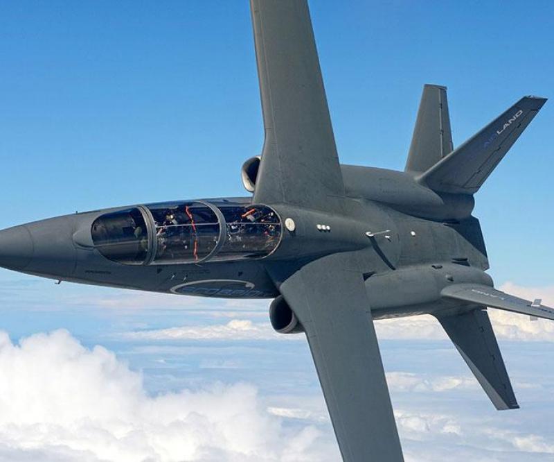 Honeywell to Power Textron Scorpion Aircraft
