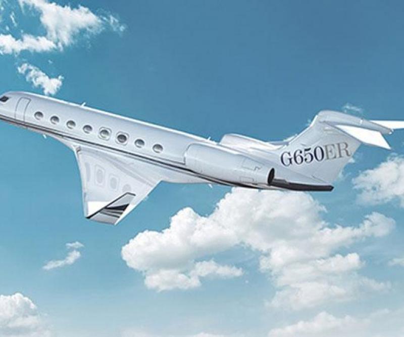 Gulfstream Starts Delivery of G650ER Aircraft