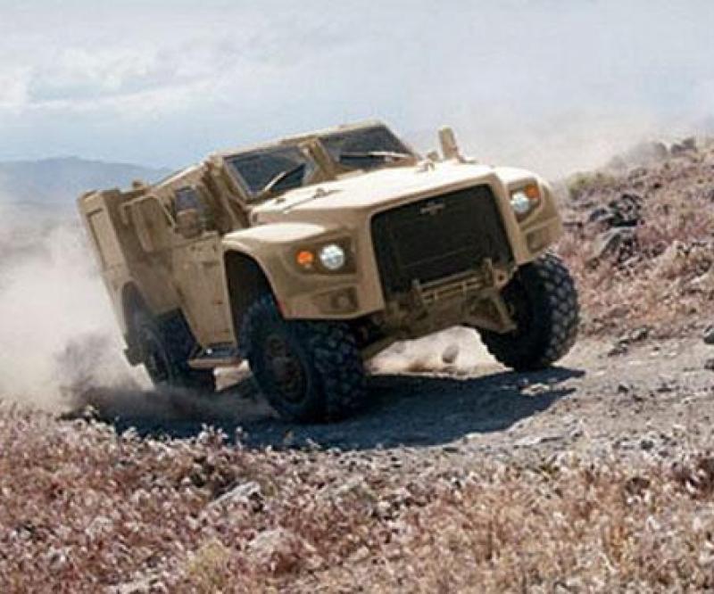 Oshkosh Defense L-ATV Completes Limited User Testing