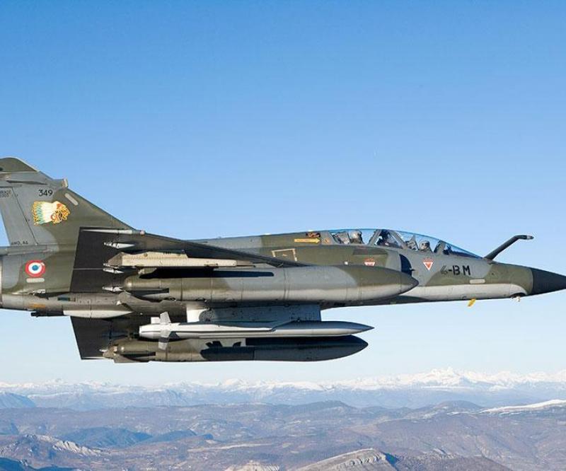 Six Mirage Jets to Join France’s Fight Against ISIS