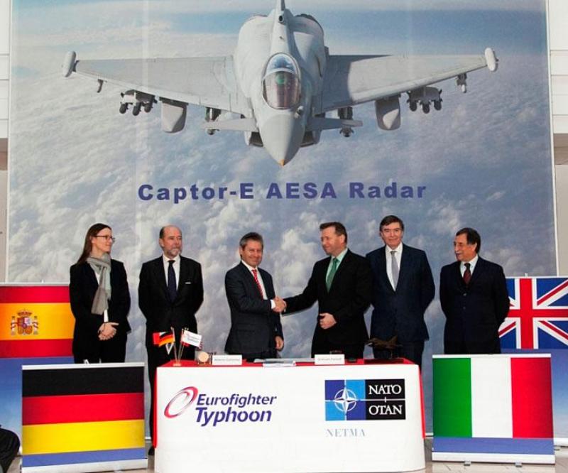 Eurofighter, NETMA Sign €1bn Radar Contract