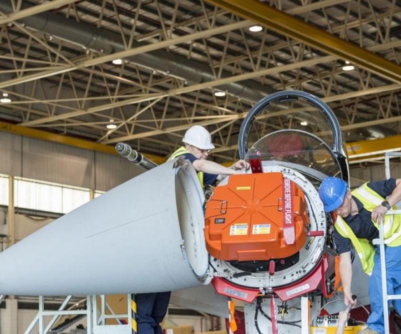 Captor E-Scan Radar Will Keep Eurofighter Typhoon Ahead