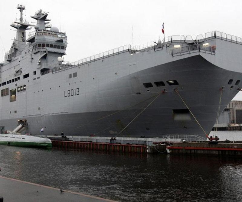 France Postpones Delivery of Mistral Warship to Russia