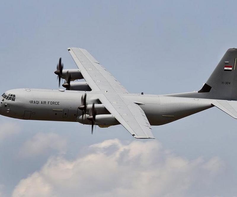Iraq Requests 5-Year Sustainment Package for C-130E/J Fleet