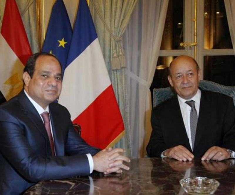 Egypt, France Sign €1 Billion Arms Deal