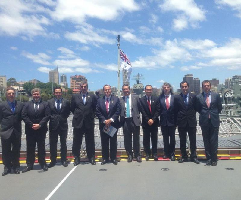 Navantia Hands Over HMAS Canberra to Australian Navy