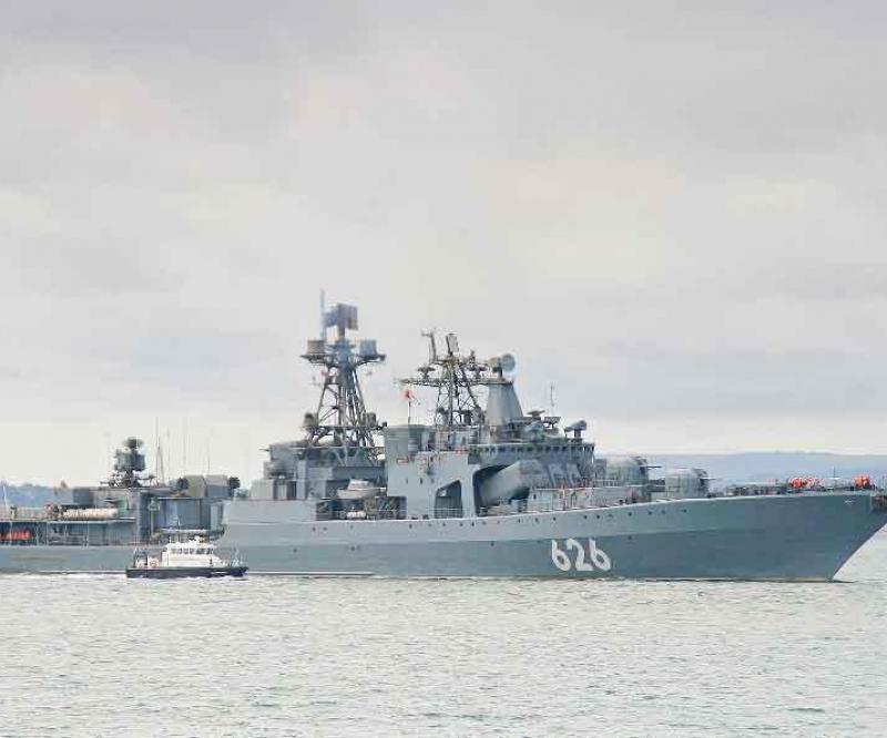 Russian Destroyer to Undergo Maintenance Works in Syria